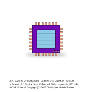 AutoPhi V19 Schematic #13 -- LC Duplex Fiber