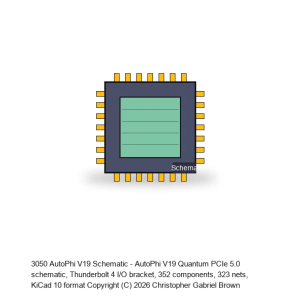 AutoPhi V19 Schematic #16 -- Thunderbolt 4