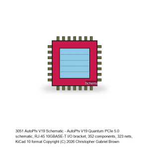 AutoPhi V19 Schematic #17 -- RJ-45 10GBASE-T
