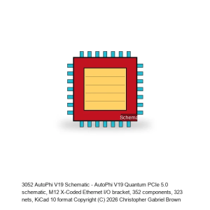 AutoPhi V19 Schematic #18 -- M12 X-Coded Ethernet