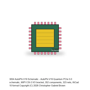 AutoPhi V19 Schematic #20 -- MIPI CSI-2