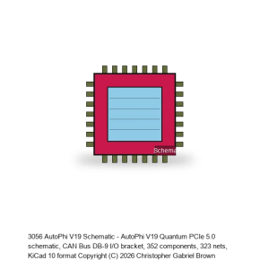 AutoPhi V19 Schematic #22 -- CAN Bus DB-9