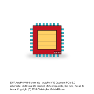 AutoPhi V19 Schematic #23 -- BNC Dual