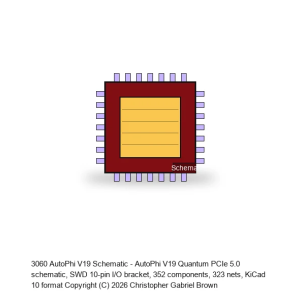 AutoPhi V19 Schematic #26 -- SWD 10-pin