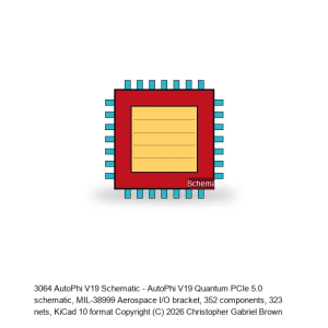 AutoPhi V19 Schematic #30 -- MIL-38999 Aerospace
