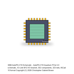 AutoPhi V19 Schematic #32 -- IO-Link M12