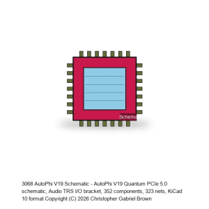 AutoPhi V19 Schematic #34 -- Audio TRS