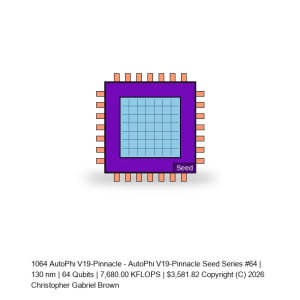 AutoPhi V19-Pinnacle -- Seed Series #64