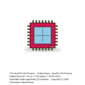 AutoPhi V19-Pinnacle -- Unified Series #7
