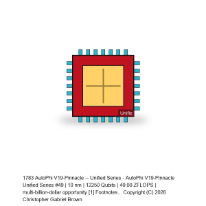 AutoPhi V19-Pinnacle -- Unified Series #49