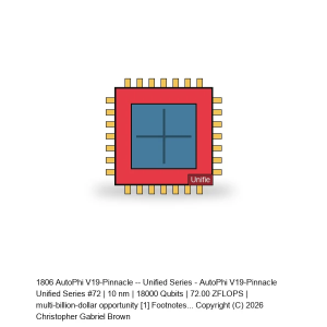 AutoPhi V19-Pinnacle -- Unified Series #72