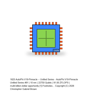 AutoPhi V19-Pinnacle -- Unified Series #91