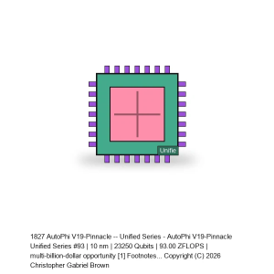 AutoPhi V19-Pinnacle -- Unified Series #93
