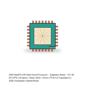 AutoPhi V20-Seed Voxel Processor -- Epiphany Series #11