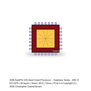 AutoPhi V20-Seed Voxel Processor -- Epiphany Series #15