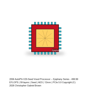 AutoPhi V20-Seed Voxel Processor -- Epiphany Series #22