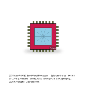 AutoPhi V20-Seed Voxel Processor -- Epiphany Series #45