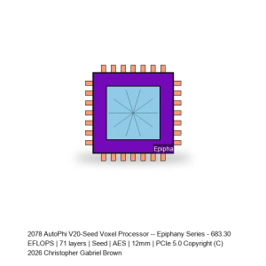 AutoPhi V20-Seed Voxel Processor -- Epiphany Series #48