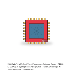 AutoPhi V20-Seed Voxel Processor -- Epiphany Series #56