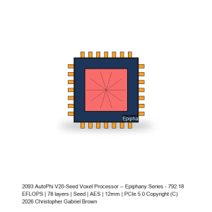 AutoPhi V20-Seed Voxel Processor -- Epiphany Series #63