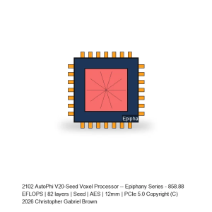 AutoPhi V20-Seed Voxel Processor -- Epiphany Series #72