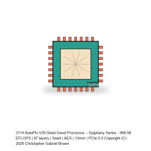 AutoPhi V20-Seed Voxel Processor -- Epiphany Series #84