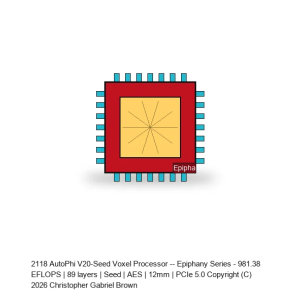 AutoPhi V20-Seed Voxel Processor -- Epiphany Series #88