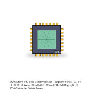 AutoPhi V20-Seed Voxel Processor -- Epiphany Series #90