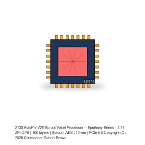 AutoPhi V20-Sprout Voxel Processor -- Epiphany Series #103