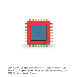 AutoPhi V20-Sprout Voxel Processor -- Epiphany Series #124