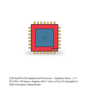 AutoPhi V20-Sapling Voxel Processor -- Epiphany Series #202
