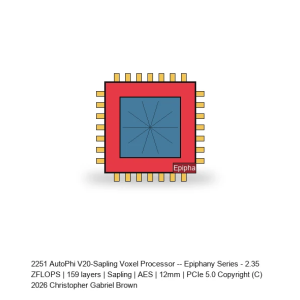 AutoPhi V20-Sapling Voxel Processor -- Epiphany Series #221