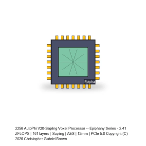 AutoPhi V20-Sapling Voxel Processor -- Epiphany Series #226