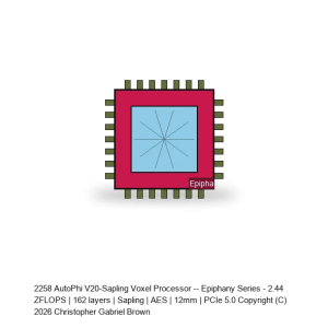AutoPhi V20-Sapling Voxel Processor -- Epiphany Series #228