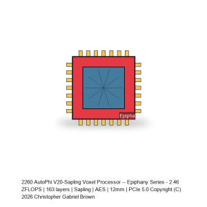 AutoPhi V20-Sapling Voxel Processor -- Epiphany Series #230