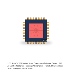 AutoPhi V20-Sapling Voxel Processor -- Epiphany Series #242