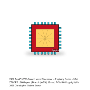 AutoPhi V20-Branch Voxel Processor -- Epiphany Series #302