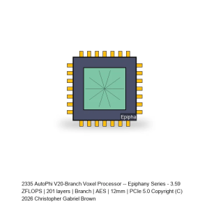 AutoPhi V20-Branch Voxel Processor -- Epiphany Series #305