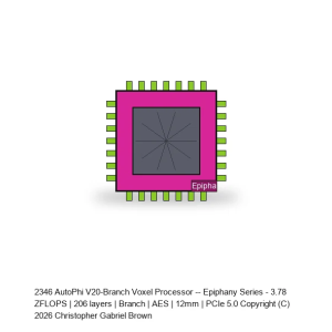 AutoPhi V20-Branch Voxel Processor -- Epiphany Series #316