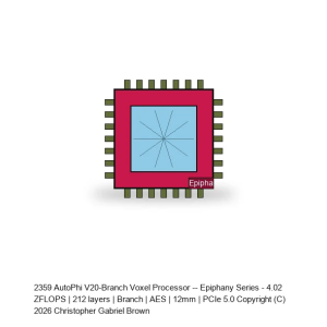 AutoPhi V20-Branch Voxel Processor -- Epiphany Series #329