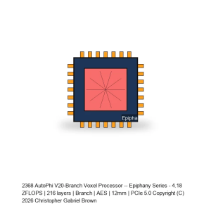 AutoPhi V20-Branch Voxel Processor -- Epiphany Series #338