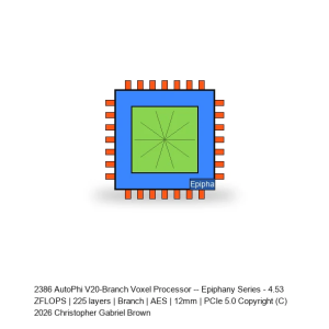 AutoPhi V20-Branch Voxel Processor -- Epiphany Series #356
