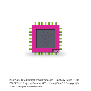 AutoPhi V20-Branch Voxel Processor -- Epiphany Series #359