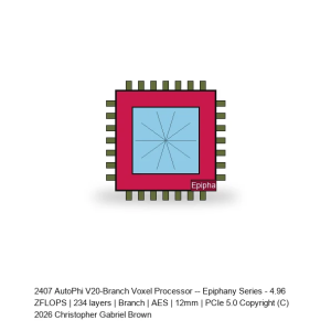 AutoPhi V20-Branch Voxel Processor -- Epiphany Series #377