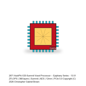 AutoPhi V20-Summit Voxel Processor -- Epiphany Series #641