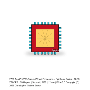 AutoPhi V20-Summit Voxel Processor -- Epiphany Series #700