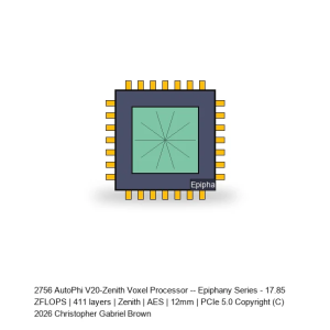 AutoPhi V20-Zenith Voxel Processor -- Epiphany Series #726