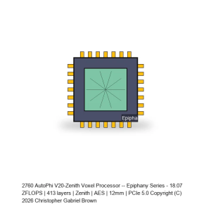 AutoPhi V20-Zenith Voxel Processor -- Epiphany Series #730
