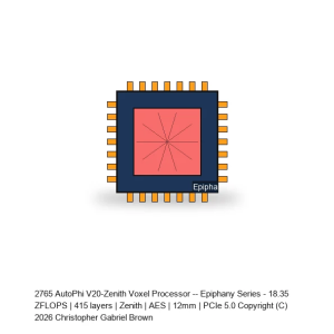 AutoPhi V20-Zenith Voxel Processor -- Epiphany Series #735