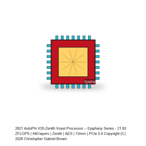 AutoPhi V20-Zenith Voxel Processor -- Epiphany Series #791